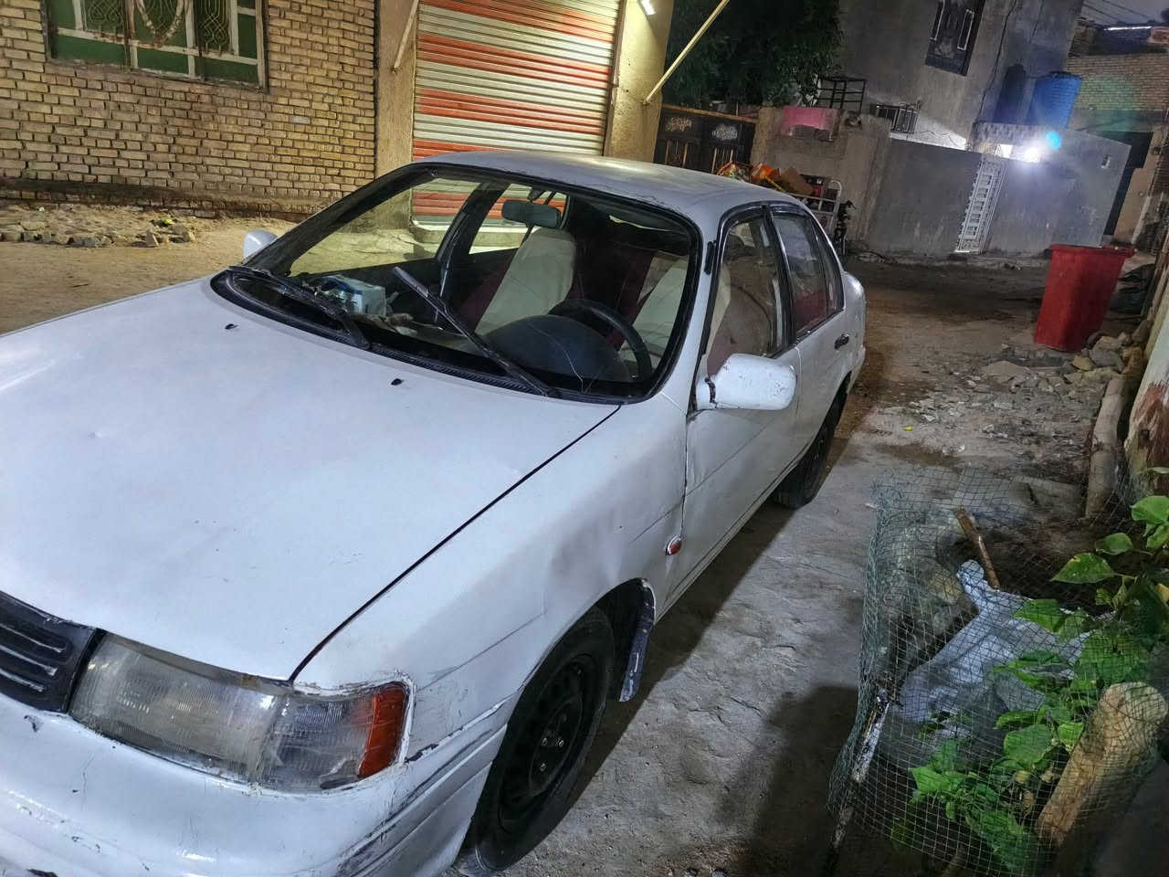 كورلا موديل ٩١ أيسر بلاد رقم بغداد وراعيها بغداد كهربائيات شغله  سنويه ساقطه ب٢٠٢٣ كشرها نظيف مكينتها تنقص سعرها ٣٠ وبيها مجال مكانها ناصريه المركز ***********
