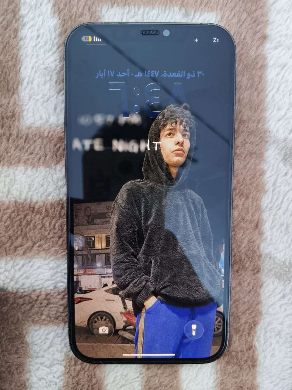 السلام آيفون 12برو ماكس ذاكره 256بطاريه 76 جهاز نضيف مامفتوح كلشي مامبدل بي فقط سماعه جوه متشتغل يشغل تك سماعه فقط باقي جهاز مكفول كلشي شغال بي مكاني كربلاء جامعه فريحه ***********

