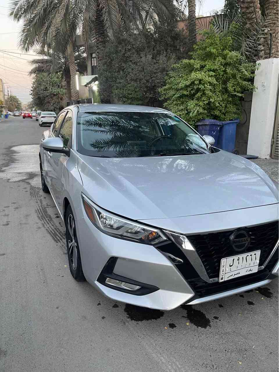 السلام عليكم
نيسان سنترا SV2021  Nissan Sentra
رقم بغداد سنويه جديده
 ماشيه 60 ميل 
الحادث دعاميه اماميه  وصور الحادث موجوده 
المواصفات sv معروفه
_ تشغيل عن بعد 
_ محرك دوش حجم 2000
_ بصمه تشغيل مع بصمه ابواب
_رادار امامي خلفي جانبي
_نظام توقف ذاتي Auto Brake
_ حساسات جانبيه Blind spot 
_تحديد مسار
_ستيرن D_ shape 
_ شاشة Car play / AndroideAuto
_ شاشة عرض تفاصيل السيارة
_ شاشة اعطال
_ كاميرا_ انطمه خرائط
بدون نقص جاهزه ادامه كامله  
باتري جديد ودسكات امامي وخلفي جاهزة 
بيه شخط بسيط بسبب ضعفاء النفوس
السعر 140 
مكاني بغداد حي البنوك 
للاستفسار اتصال او واتساب *********** بغداد, العراق

