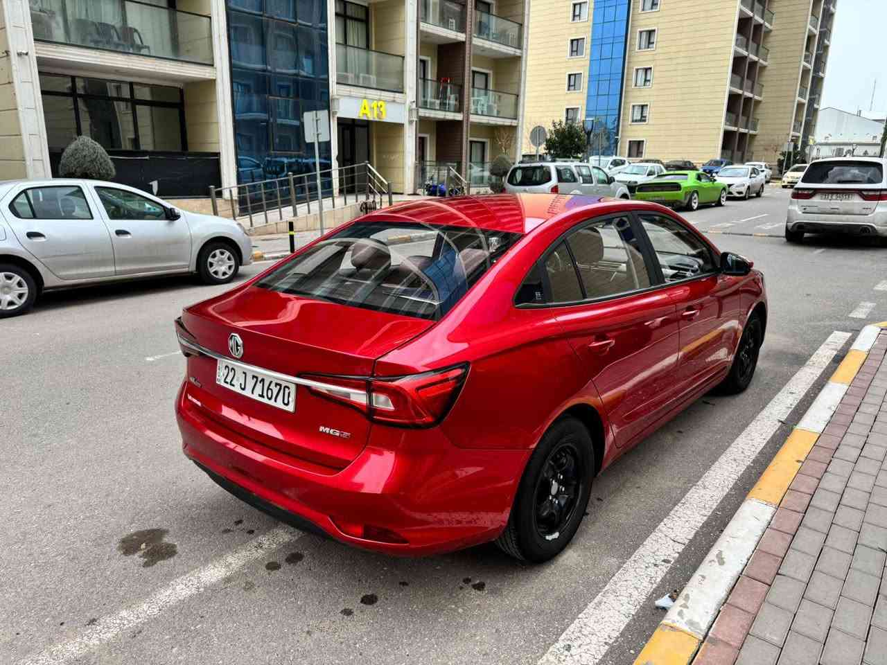 MG 5 للبيع 
سعرها 90$ وماشية 85 الف موديل 2022 
بيها شخط يالجاملخ الخلفي يم السايق أربيل, العراق


**إذا كنت صاحب هذا الإعلان وتريد حذفه لأي سبب، رجاءا أرسل رسالة إلى الدعم الفني**