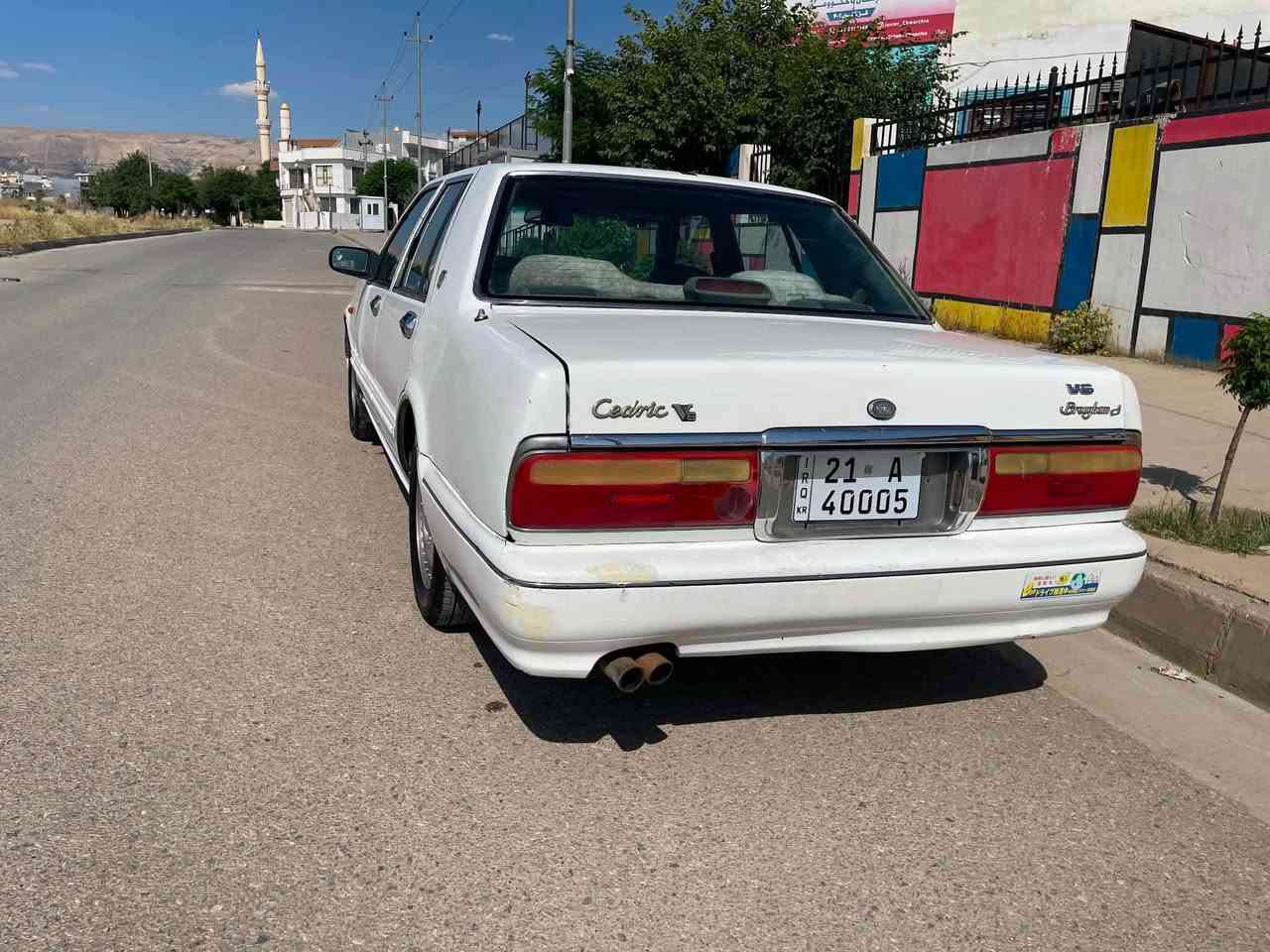 نيسان سدريك موديل ٢٠٠١ نيلي كراوه به سبي بيشي قرجيكي هه يه  
سه ياره كه غاز و به نزينيشه 
٣٦$ 
معامه له يه كي كه م مشته ري تيل بكه
*********** السليمانية, العراق
