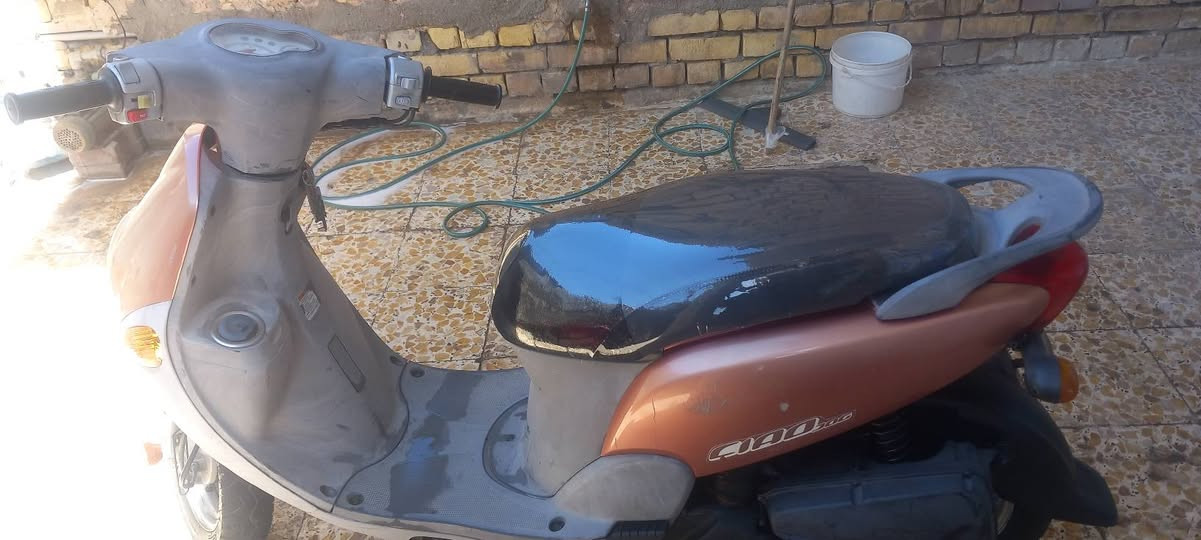 السلام عليكم شباب دراجه للبيع نوع يوماهة فله نضافه 100/100 ألون مشمشي والداخل أملح وكيلها حمودي الخزرجي طالعه بالشهر 5 وجانت مضمومه وأني أشتريتها الدراجه مكفوله كفاله عامه  عوزها بس قمجي مال سرعه هوه أغلبهن يجي مايشتغل  السعر خاص للاستفسار خاص فقط وأتساب مامتواجد ماسنجر أو تصال ***********
