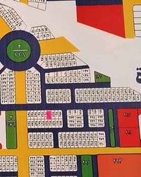 عرصة مميزة بمقاطعة ٢ توزيعه الشهداء على شارع 20  متر  قريبة على الفلكة...
