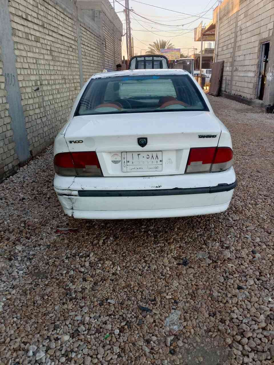 سلام عليكم سمند للبيع خصوصي موديل 2011 رقم قادسيه الماني سنويه مشروع وطني 2025  غرامات مال مرور مصفره مكينه وكير  بالكرتون مكفولات حداديه جديده تخم تاير جديد دواخل نظيفه كهربائيات كلها شغاله سياره جاهزه خير من الله حلوه ونظيفه مال عيشه السعر 23 ورقه  بيع مستعجل مكاني بابل الحله ما متواجد على الفيس هذا رقمي الاستفسار اتصال    ***********
