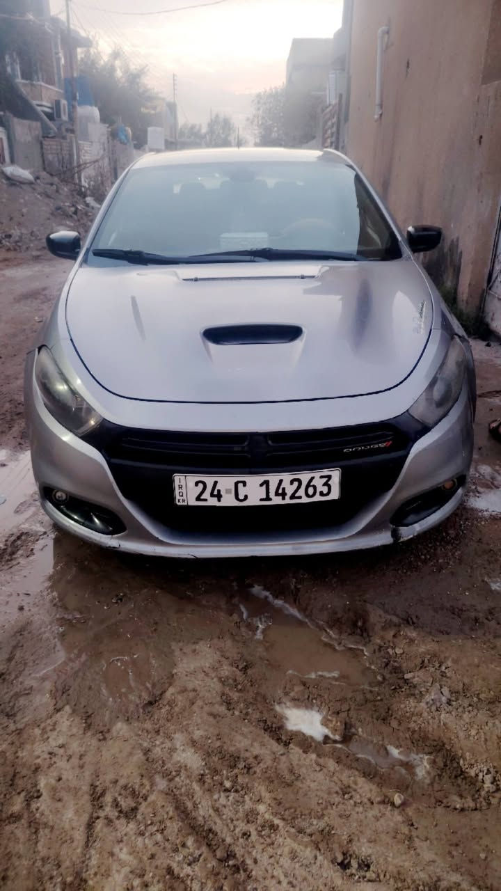 دوج دارت 2016 موصفات معروفه سياره خير من الله 
صور الحادث بلمنشور سعر البيع 85  متواجد بغداد بيع او مراوس 
***********
