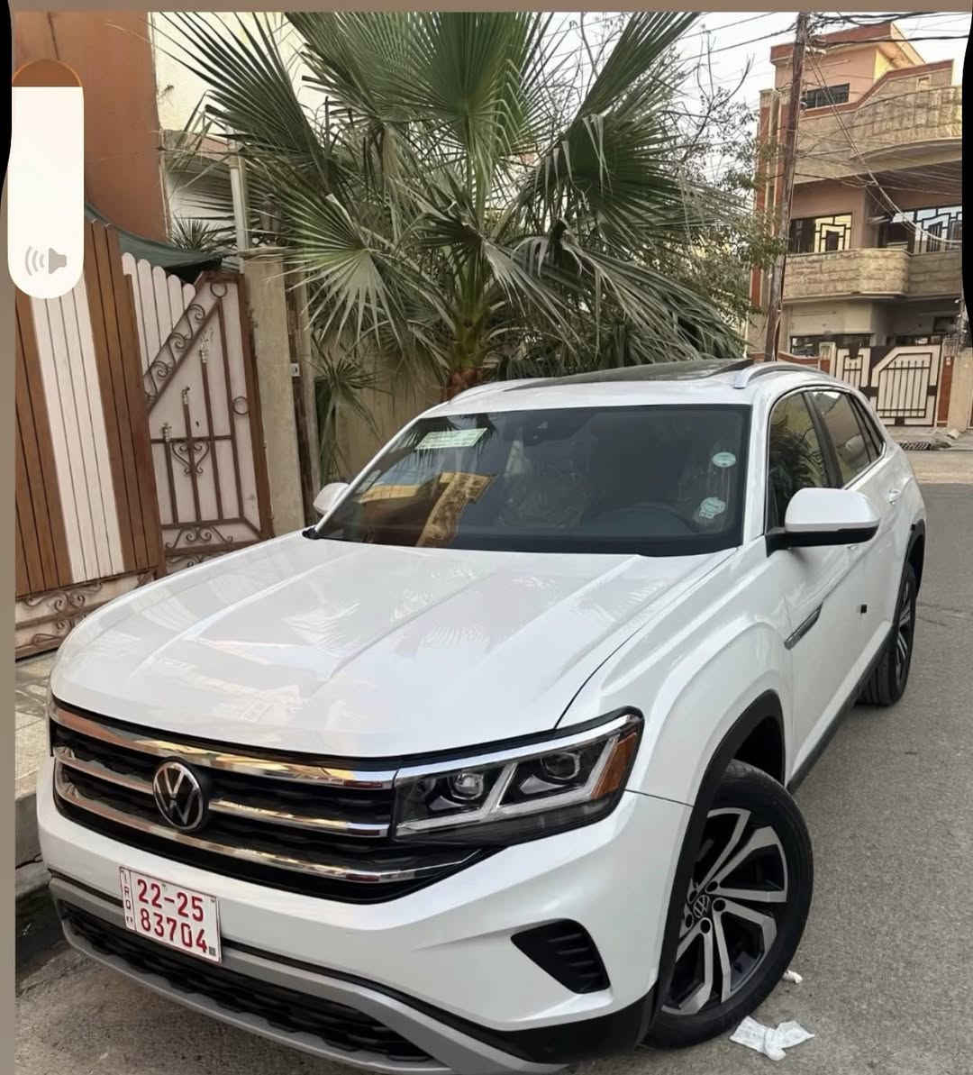 انضف اطلس ممكن تشوفها عينك بسعر بلاشششششش تفاليسس السعر شوف جوا
اطلس موديل 2023 فول مواصفات فول فول فول
 فول حادثها بسيط 
مواصفات السياره 👇
🔺بانورما 
🔺بصمة
🔺تشغيل عن بعد
🔺محرك 6 سلندر تنفس طبيعي
🔺لايتات ذكية  IQ LiGHT LED
🔺شاشه تتحكم بيها عن طريق اشارات اليد من بعد
🔺صندوق كهربائي بحركة الكيك تو 
🔺فول رادارت و ايضاً رادار خلف الشعار الامامي
🔺يدات باب بصمة بيهم
🔺قيادة ذاتيه 
🔺تدفئة كشنات
🔺تدعم الكاربلاي بدون واير ومع واير واندويد اوتو
🔺نظام قياده تتكون من سبورت وايكو ونورمال 🔺والطرق الوعره 
🔺وتتكون من نقاط عمياء بل مري
🔺كشنات جلد بل كامل
🔺ويل حجم 20 بلادي
🔺واغلاق الموافذ عن طريق البصمة
🔺واكيد 4x4
🔺ماشيه 20 الف
🔺كشنات كهرب مع خزن
🔺كل هاي الموصفات وبعد اكو الف مواصفة 
🔺مواصفات SEL Premier 
🔺السياره خمسه راكب فئة سبورت كروز

السياره مناقصها شي مرقمة وجاهزه شغل واطلع 
اما سعرها 👇🏻
الرد تلقائي اكتب سعر بل تعليقات ويجيك السعر


**إذا كنت صاحب هذا الإعلان وتريد حذفه لأي سبب، رجاءا أرسل رسالة إلى الدعم الفني**