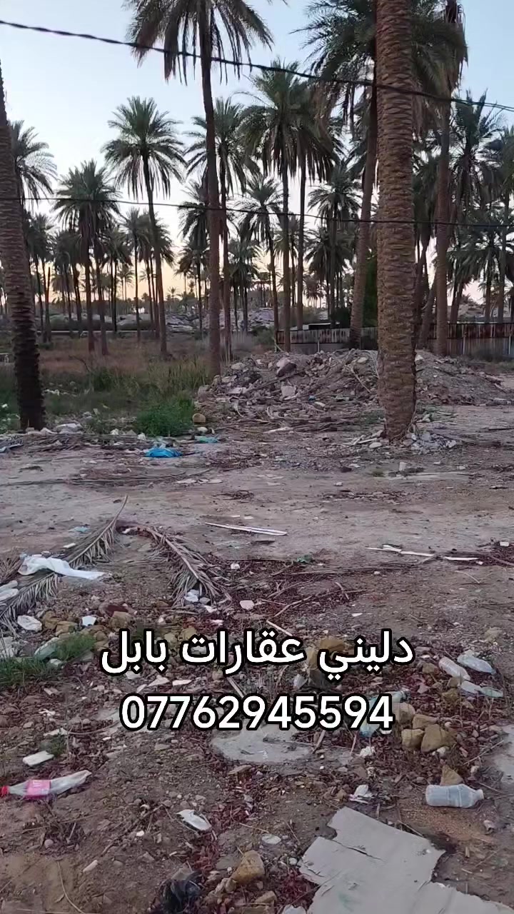 💎 فرصة استثمارية ذهبية في قلب بابل 💎
​مباشرة على طريق (حلة - بغداد) العام!
​لكل الباحثين عن التميز والموقع التجاري الضامن للنجاح، نعرض لكم عقاراً تجارياً بمواصفات مثالية في أكثر المناطق حيوية:
​📍 الموقع: بابل - طريق حلة - بغداد العام.
📏 المساحة: 200 متر مربع.
📐 الأبعاد: واجهة مميزة جداً 15 متر × نزال 13.5 متر.
🛠 الخدمات: المنطقة مخدومة بالكامل (كهرباء، ماء، إنترنت، وكافة البنى التحتية).
​💰 السعر: 160 مليون دينار عراقي.
​📢 ملاحظة للمستثمرين: العقار يتميز بواجهة عريضة جداً تجعله الخيار الأول للمعارض، الشركات، أو المحلات التجارية الكبرى التي تبحث عن الظهور.
​📞 للتواصل والاستفسار المباشر:
***********
​✨ دليني عقارات بابل ✨
#بابل
#حله
#العراق
#عقارات
