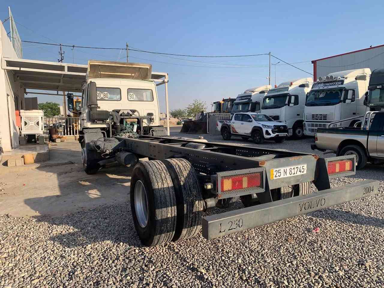 للبيع فالفو FL / 6 

فالفو  مثبت بالسنوية فلات رقم كركوك مشروع وطني وتكدر تغير الصنف وسنوية مجددة لحد 2031 طول شاصي 6 امتار وعريض سيارة جديدة كلش ونظيفة وشرط التحويل وكير ومحرك واكسل وشاصي وقمارة بشرط مكفولة كفالة عامة

موديل / 2004

كير / 4/4

حجم / 250

السعر / 160$

اوقات الاتصال من ساعة 9:00 صباحاً حتى ساعة 8:00 مساءاً
 

***********

***********

عنوان /كركوك في معرض رافدين المركزي 

عنوان / كركوك شارع مطار مقابل جسر حزيران
