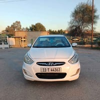 مرخصة إلادمن المحترم اكسنت خليجي موديل ٢٠١٧ بيها خشم بنيد صبغ أثر تكشي...