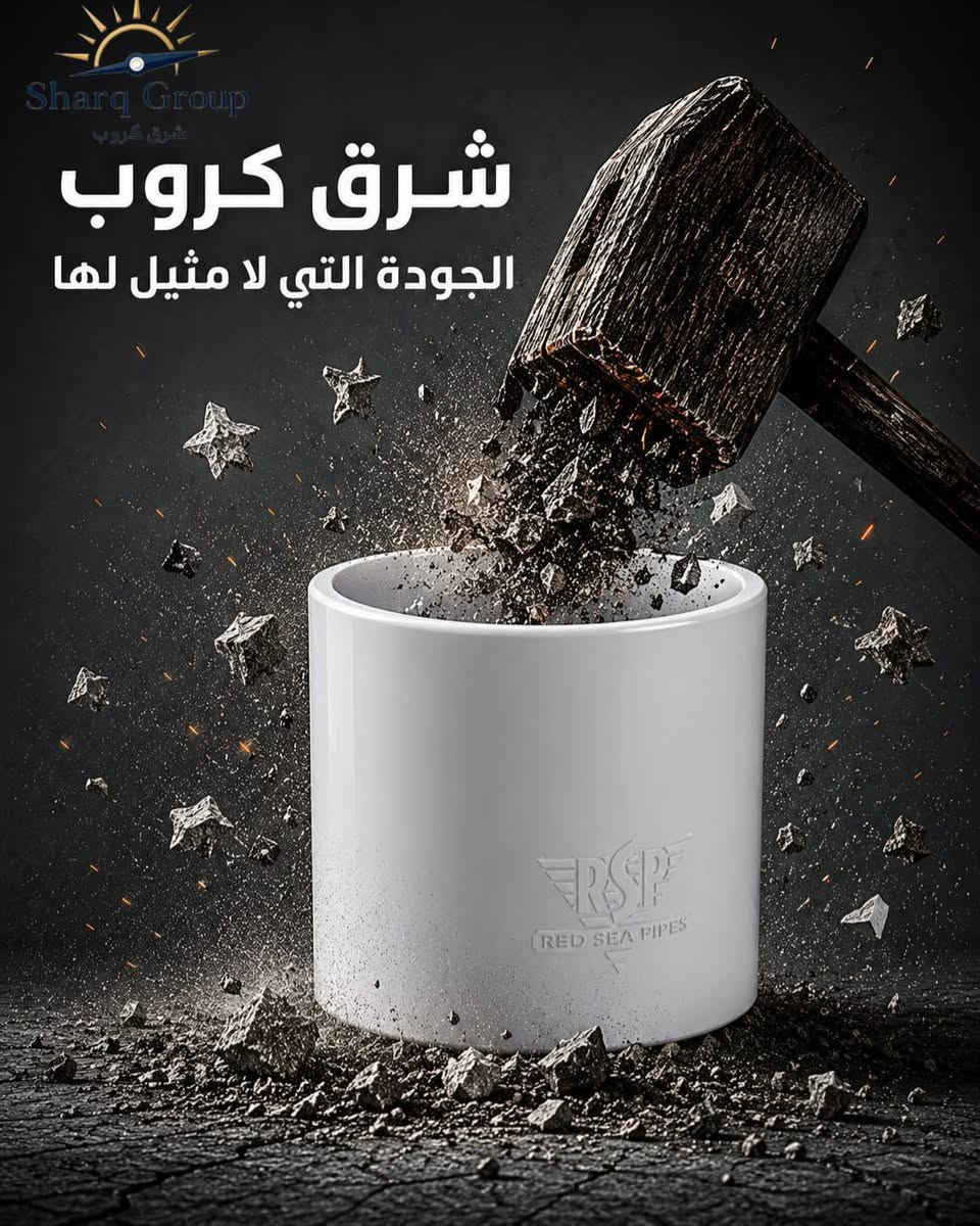 نوفر لكم مواد شركة البحر الأحمر المصرية 🙌🏻

نسعى دائماً لتقديم أعلى معايير الجودة العالمية بأيادٍ تؤمن بالتميز. "شرق كروب" هي رمز المتانة التي يثق بها الجميع في مشاريعهم الكبيرة والصغيرة.

📍 متوفرة لدى شرق گروب الوكيل الحصري في كركوك 

العنوان كركوك - دائرة الكهرباء القديمة فرع الزيوت القديمة  - شرق گروب 

🏷 البيع جملة و مفرد  توصيل داخل محافظة كركوك
💠 او ارسال الرسالة عبر بريد إلكتروني alsharqm13@gmail.com
🔸 او الاستفسار علی الرقم الموبايل
 ***********
***********
***********
