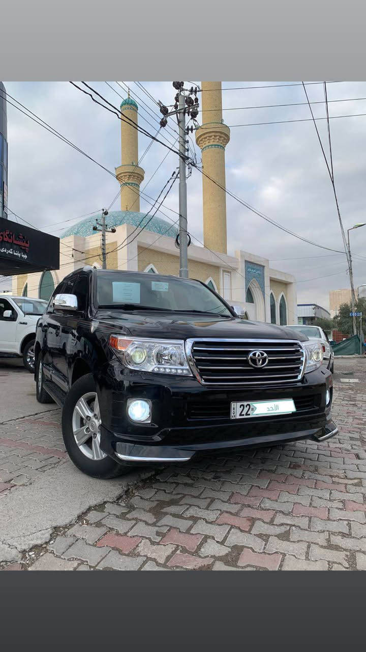 كوردي عربي 

تۆیۆتا لاندکروز - جیکسارا Land Cruiser GXR 
▪️موديل / 2010 مواصفات فوول سلايت شغال 
▪️تەنها نیو دەرگای سایق سبوغ ، بێ ناو بێ ئێرباگ 
▪️مەکینە V6 گێڕومەکینە و ئەکسل بەشەرت ……
▪️رۆیشتن تەنها ( ١٧٢ هەزاری حقیقی ) …………..
▪️رەقەم هەولێر سەنەوی نوێ ……………………….
🔺غەرامە ( ١٠ ) وەرەقە لەسەرە وەری دەگریەوە ،،،،،

▪️تەنها فرۆشتن گۆڕینەوە ناکا ،،،،،،،،،،،،،،،،،،،،
▪️نرخ ،،،،،،،( ٢٧٧ $ ) وەرەقە مجال ،

واتساب+ژمارەی ئاسیا (***********(
ژمارەی کۆرەک (***********( كركوك, العراق
