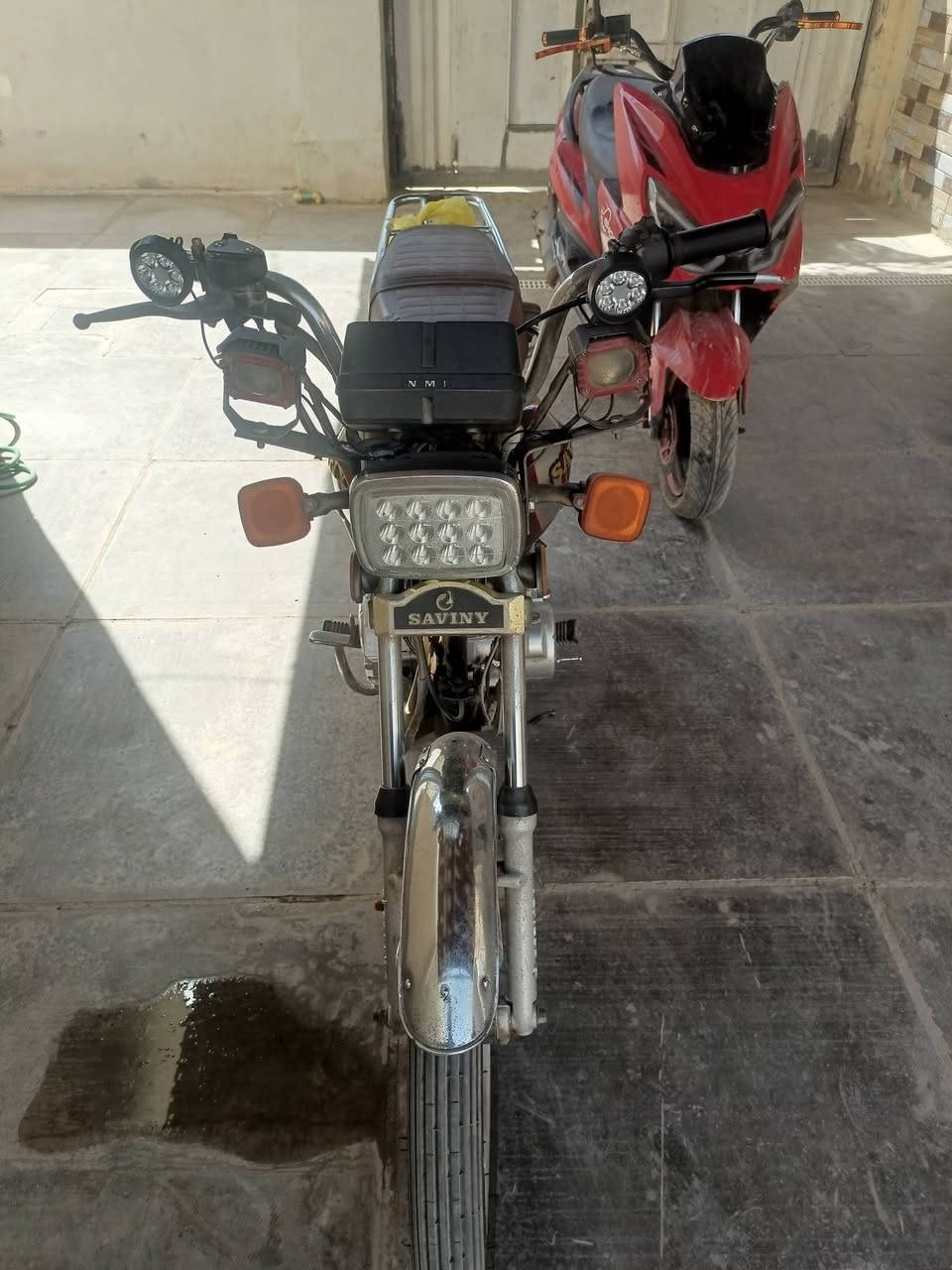 دراجه 2023 ما مفتوحه اوراق سكنر ورقه وكيل السعر 450 وبيها مجال للشراي دراجه ما بيها نقص اي شيء مكان ديوانيه*********** متواجد على الانترنت ومتواجد على الرقم
