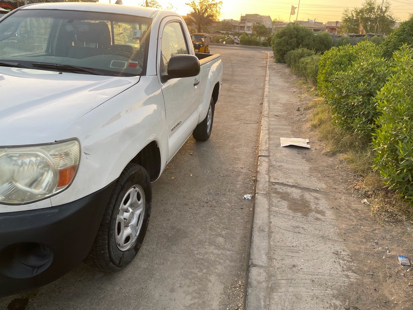 سلام عليكم بيكم توكامه مديل 2005 دخول جديد ادوات مكينه 2TR 2700  

مكاني بغداد 

سعر 4500دولار

الاستفسار ***********