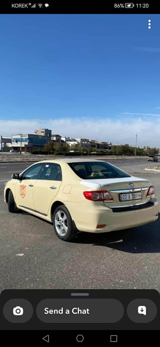 بيكاشو موديل ٢٠١٣ مكينه گه وره بيلادي به ناوى خومه بس جمبكى خه فيفى هه يه بي داخلي ***********🇮🇶🚙🚘🚖☎️☎️☎️عنوان اربيل تاكسي كوردستان 🛻🚗🚖🚖🚖🚖🚖☎️تكايه نامه مه نيرن رقمى خاونىيم داناوه  *********** أربيل, العراق
