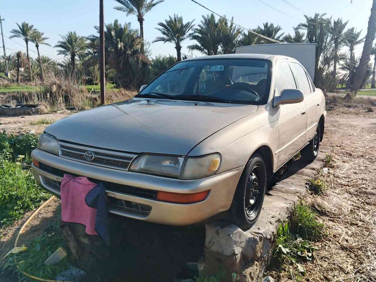 كورله 91
حداديه زوج تاير جديد باتري جديد صبغ جماليه تبريد ثلج مكينه وكير نضيفات رقم بابل مشروع وطني راعيها بلمشخاب يريد مداور مكاني النجف مشخاب السعر 58
***********
