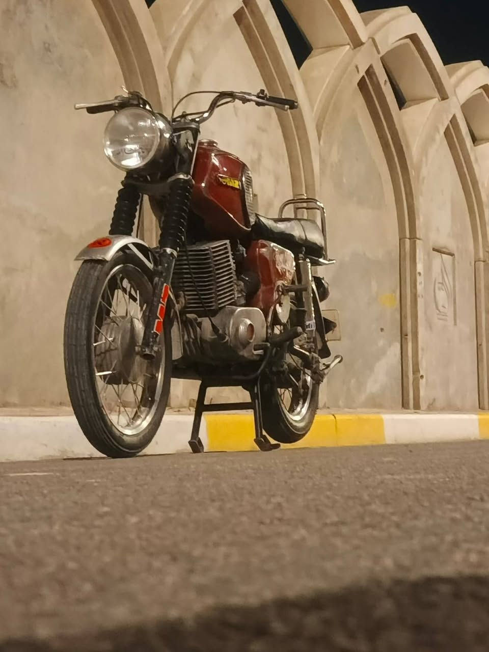 سلام عليكم من رخصت مدير الكروب ماطور 81للبيع بي مكينه 82 الماطور جويت لحيم مابي اغلب  غراضه الماني الماطور جاهز على اخر حبايه الماطور بدون بدون راعي مكان كربلاء اتصل وتدلل ***********
