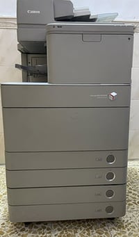 طابعة كانون C5250 • بحاجة تنظيف • بابل القاسم