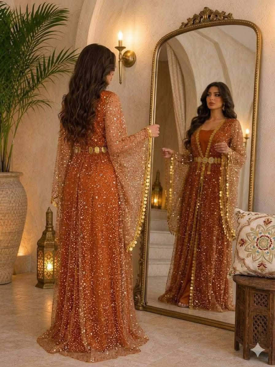 خلي اناقتج ويانه غير شكل بل زي الكردي 💁‍♀️🎀متوفر بجميع القياسات والألوان 🛍️
خامه درجه أولى وتفاصيل فخمه
مناسب للمناسبات والأعراس 
للحجز والاستفسار مراسلة الصفحة 
توصيل متوفر لجميع محافظات العراق 📩


**إذا كنت صاحب هذا الإعلان وتريد حذفه لأي سبب، رجاءا أرسل رسالة إلى الدعم الفني**