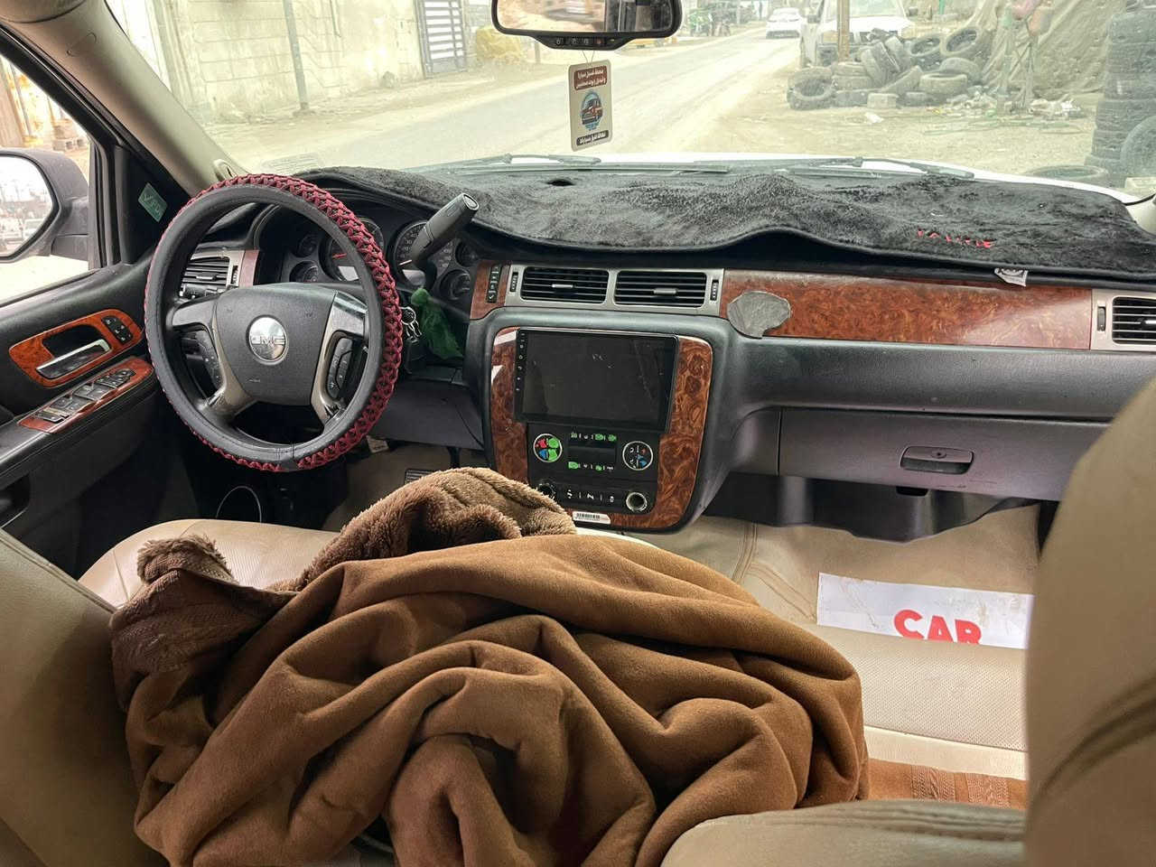 السلام عليكم تاهو 2011 ادوات طويله اخوان ماعندك لا تكسر بال سياره تأخذه بلاش وكلشي اكو بل سوك بس عل نضافه سياره كير مكينه حداده تبريد تدفئه 
جاهزه مجهزه شرط ترايك منل فاو الزاخو 200 مكفوله كص وطلب سعر 65 مكاني بصره ابوالخصيب او مراوس بتره 
***********
