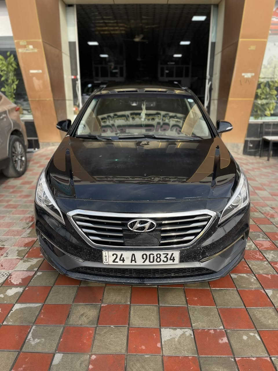 السلام عليكم
Sonata 2016 Limited

وارد امريكي سياره جديده مكينه وكير وحداديه وتبريد كفاله

 ماشيه 131 الف 

مواصفات فول 

بصمه + فتحه + جلد + كشن كهرباء 
شاشه +فول تحكم + اشاير بل مري  
+ حساس خلفي + تبريد قطعتين 

+ حادثه بنيد بدون دواخل 

 سياره جديده 

132ورقة وبيها مجال لشراي

 مكانه الانبار_فلوجة (***********)
