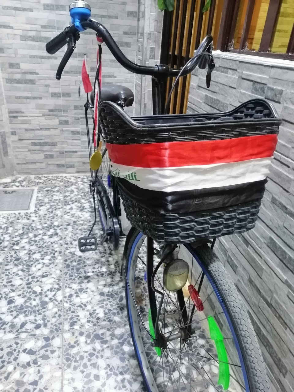 سلام عليكم
باسكل نوعية / FROMAGE

حجم / 27

حجي باسكل مال جناي برغي ما مفتوح بي

سعر / 110 فقط 

عنوان / بغداد / حي اور / قرب سوق الشيشان.

للاستفسار مراسلة عبر الخاص


**إذا كنت صاحب هذا الإعلان وتريد حذفه لأي سبب، رجاءا أرسل رسالة إلى الدعم الفني**