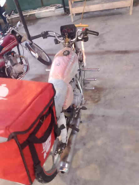 سلام عليكم مستعجل مستعجل دراجة للبيع او امراوس
الموديل 2019بدون اوراق دبلا جدد مازدة دشبول كولة جديد السعر 290اوبيهة مجال العنوان اديالى شهربان جسر مهروت اتصل ***********
