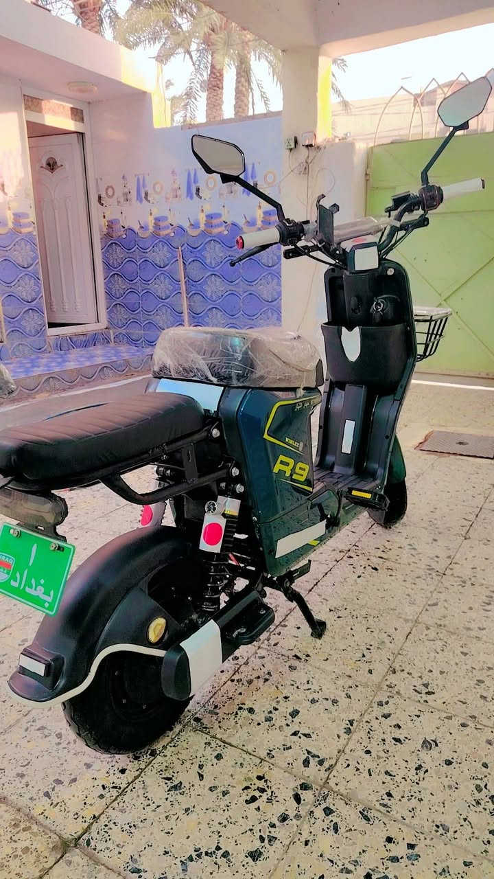 سلام عليكم باسكل شحن للبيع ار9 موديل 2025 خمس بطاريات اكبار السعر 450وبي مجال الاستفسار على هاذة الرقم ***********
