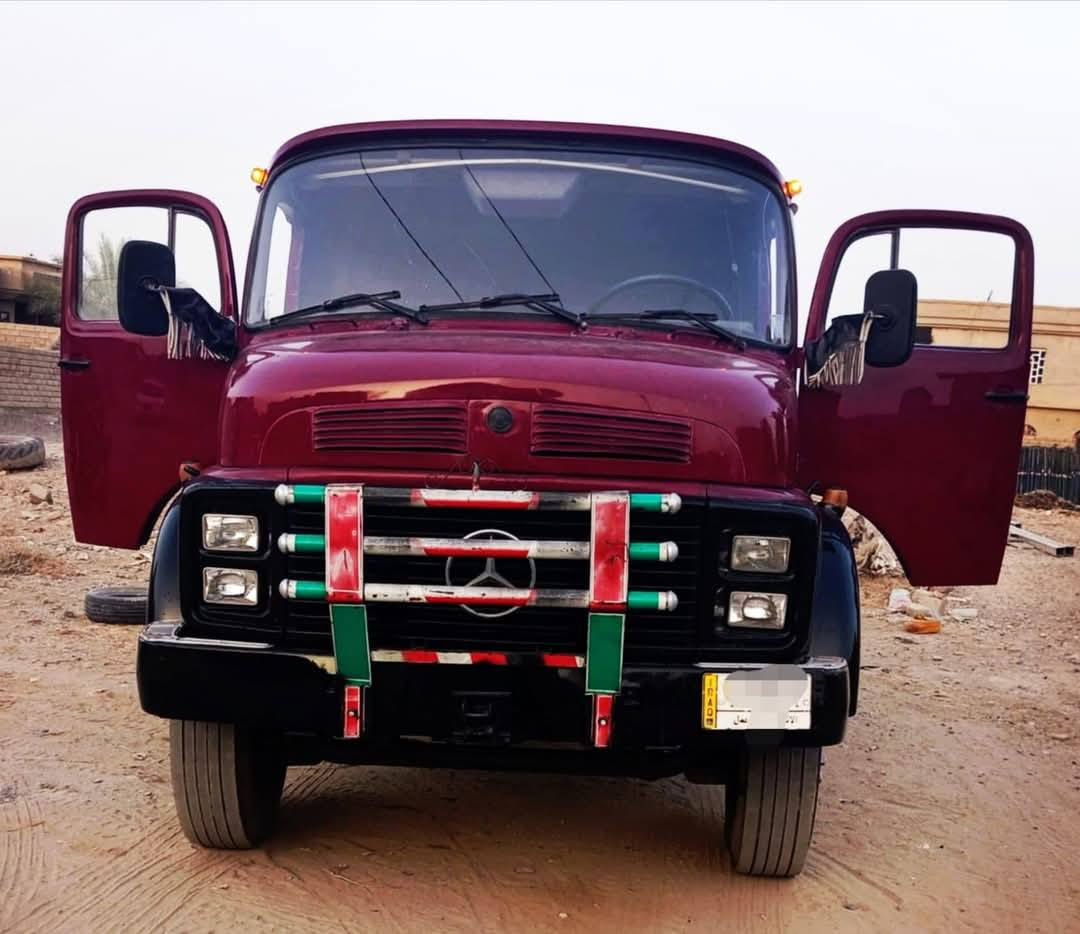 سلام عليكم
ابوردين نضيف من كلشي كله بلادي وضع شركه مصبوغ جماليه فقط
موديل 84
حموله 9الف لتر 
مشروع وطني رقم انبار
سياره جاهزه من كلشي 
وما بيه اي ملاحضه 
نگره سلف 

للاتصال ***********
