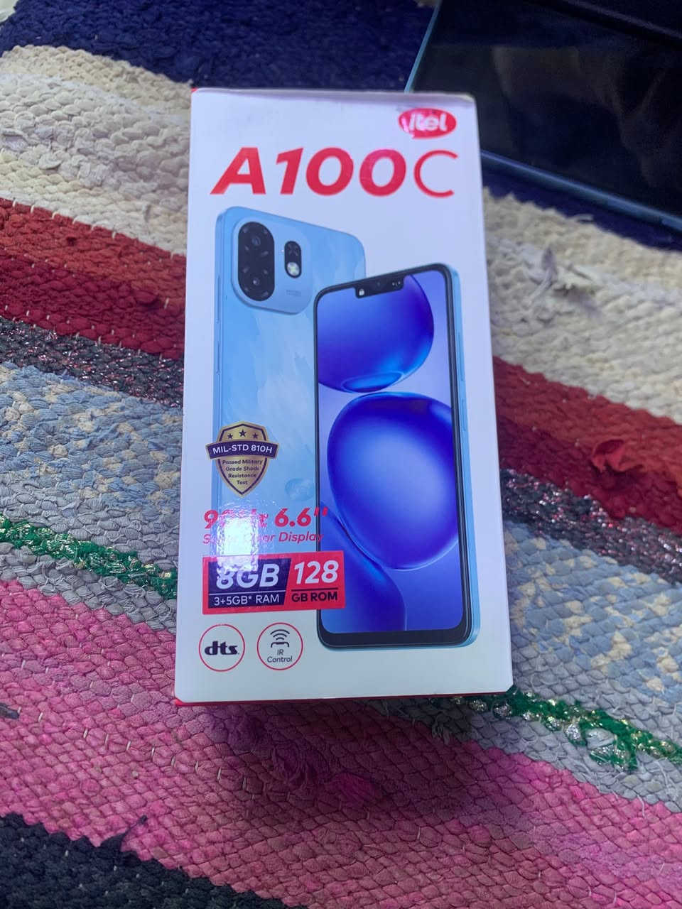 جهاز ايتل 100c
الذاكره 128
العشوائية 8
البطارية 5000
غراضه كامله السعر 120 بيه مجال بسيط يرهم بيع ومراوس


**إذا كنت صاحب هذا الإعلان وتريد حذفه لأي سبب، رجاءا أرسل رسالة إلى الدعم الفني**