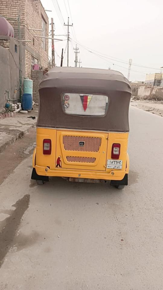 سلام عليكم تكتك للبيع مديل 21 شهر 8رقم وسنويه تحويل ثانيوم رقم ذي قار
مكان ناصريه  كشر مابيه ظربه بدون معجون ولاصبغ مكينه بوشه بستم 
***********
