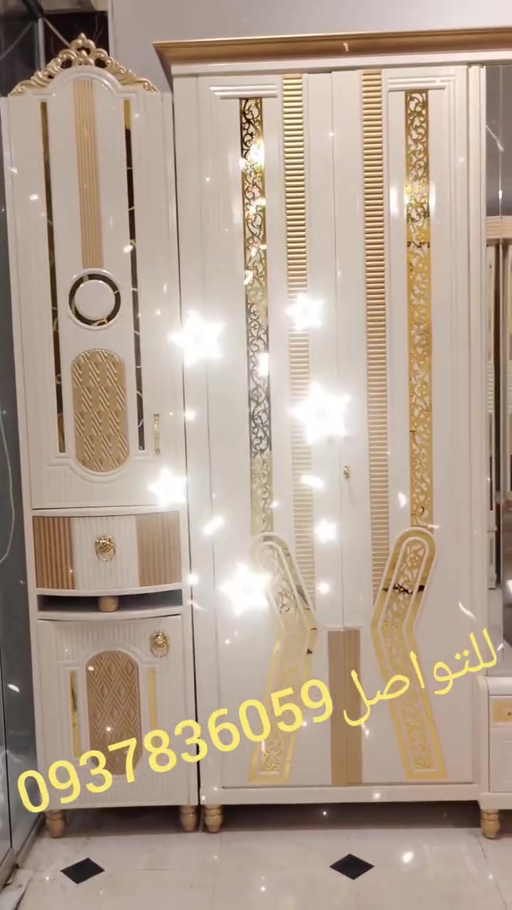 رجعت الغرفة الملكية على معرضنا😎😎
لكثرة الطلب عليها بسبب جودتها😍🥰🤩😘
وخشبها وشكلها المميز😚😊🌠🌠🎉
نيالو صاحب النصيب بهيك غرفة🎇🎆
الرقم 1بالسووق☑️1️⃣1️⃣1️⃣1️⃣
لعشاق الاستثناء بس هيك غرفة😍😍😍
ولأنك استثنائي رح تكون هديتك معها فرشة طبية❣️
وكرسي عروس فاخر وحصري من معرضنا🩷❤️💜❣️
صورة كرسي العروس بأول تعليق🙊
لمعرفة التفاصيل📞☎️
0937836059
العنوان؛ جيرود
اهلا وسهلا بكم


**إذا كنت صاحب هذا الإعلان وتريد حذفه لأي سبب، رجاءا أرسل رسالة إلى الدعم الفني**