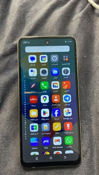 تكنو سبارك كو ٢٠٢٤  ذ ١٢٨ بطاريه ٥٠٠٠ جهاز كلش حلو ونضيف   ١٢٥ وبي مجا...