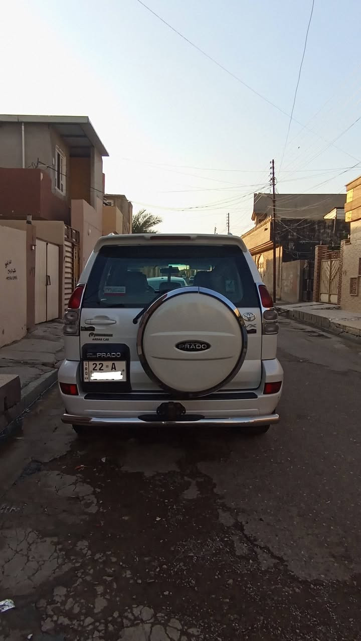 السلام عليكم برادو للبيع سبعه راكب موديل 2007 سياره سته سلندر  بلا صبغ كير وماكينه شرط كشنات كهربائي شاشه تبريد ثلاث قطع سياره غاز وفانزين باسمي رقم جديد هزه جديد سعرها 185 بيا مجال بسيط حك الجيه مكاني موصل الشراي ينتصل( ***********) ***********
