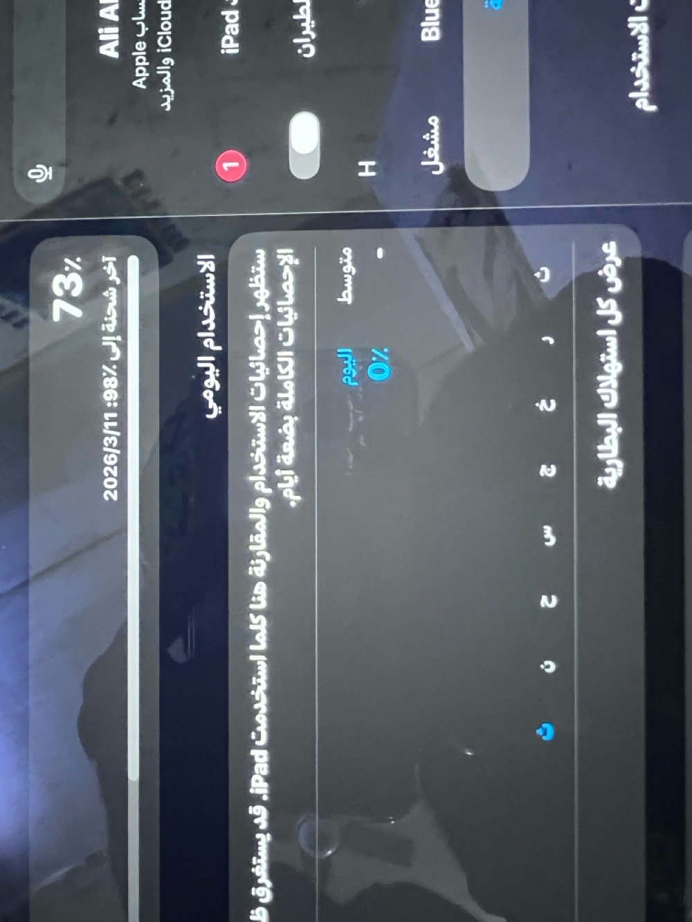 ايباد 9 ذاكره 64 ما مفتوح ابد مكاني بغداد مدينه♥️