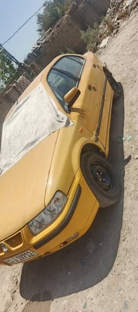 للبيع سمند موديل 2010 رقم بغداد مصفره هيئه وغرامه تحويل مباشر جاهزه من...