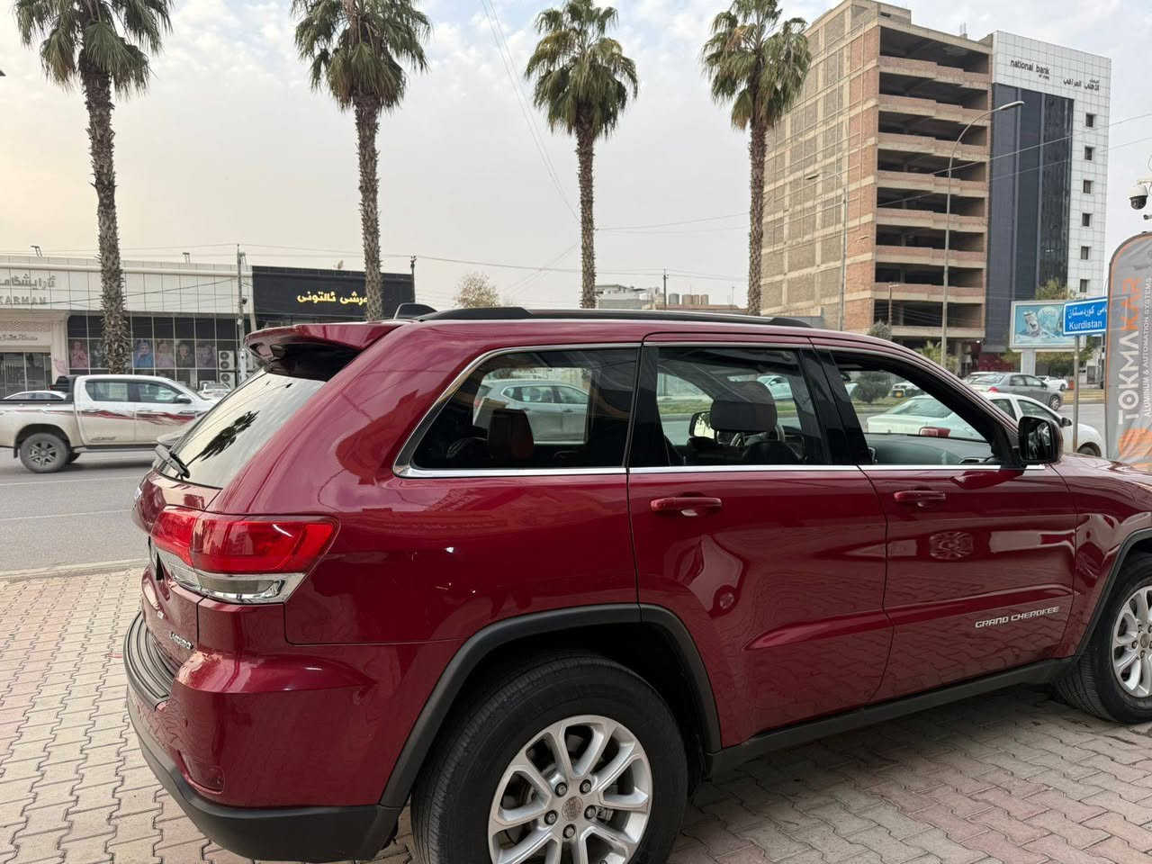 سلام عليكم جيب لاريدو موديل 2014 مكفولة رقم اربيل باسمي هزة وسنوية جديدة بدون ضرر بدون صبغ كلين وكفالة تخم تاير حدادية صدر كله جديد وموجود سونار حديث ايضا بالسيارة السعر ١٩٥
***********
