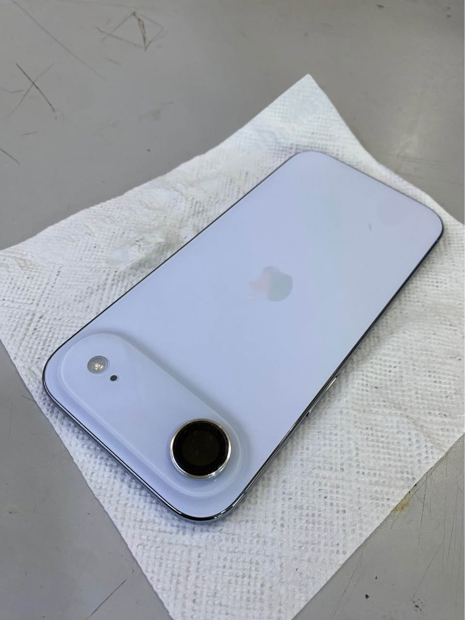 iPhone 17 air
256 GB
Battery 🔋 99
Battery time 🔋 201
LLA American 
Buy $850 أربيل, العراق


**إذا كنت صاحب هذا الإعلان وتريد حذفه لأي سبب، رجاءا أرسل رسالة إلى الدعم الفني**