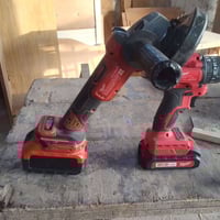 نجف شارع كربلاء • دريل شحن • فريزة ١٢ملم