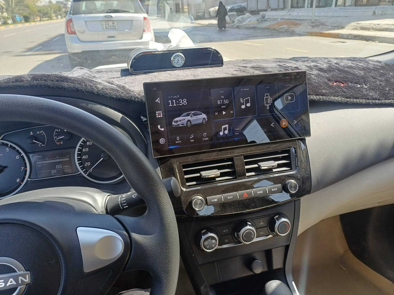 سنترا 2025 صيني فتحة سلايد
سيارة زيرو بعدها بترابها
السعر ( 20 مليون قفل )
رقم بغداد ومثبت لوحات والسنوية بأسمي
ماشية ( الف ) ضمان شركة السور 
دوشمة ارضية
كاعيات نيسان
اضافة فلاش شاشة
فرشة دشبول 
تجوات رقبة
العنوان بغداد زعفرانية الاربع شوارع
***********
