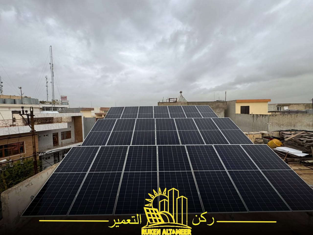 مشاريعنا تتحدث عنا ✨
تم بعون الله تنصيب وتشغيل منظومة طاقة شمسية متكاملة لزبوننا الكريم في مدينة الموصل / حي الحدباء
🔹 تفاصيل المنظومة:
     •45 امبير نهاري
     •الواح شمسية عدد 21    
     • إنفرتر ذكي من براند Deye / عدد 1 
          بقدرة  [12KWh]
     • بطاريات ليثيوم من براند Bicodi / عدد 1
          بقدرة [16KWh]
       منظومة تأريض متكاملة 
    • أسلاك وملحقات أصلية عالية الجودة 
📞   للاستفسار الاتصال على الارقام التالية:

        قسم المبيعات: 
                              ***********
                              ***********  
        قسم الصيانة:        
                             ***********
                             ***********
📍 العنوان :
 1️⃣ الموصل / حي الشفاء / تقاطع مستشفى الجمهوري
 2️⃣ الموصل / تقاطع الجسر الرابع / عمارة الياقوت والمرجان
