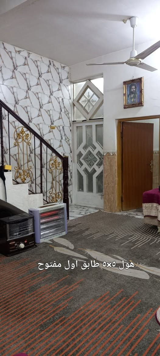 ♢مشتمل حديث طابقين حي الحوراء♢
♢ رقم الإعلان {56}♢
------------------------------
♢المنطقة:: شارع الشيرازي 
♢نوع العقار:: مشتمل
♢المساحة:: 100م
♢الوجه:: 5م
♢النزال:: 20م
♢عرض الشارع:: 10م
♢سنة البناء:: حديث
♢تفاصيل البناء:: طابقين
♢طابق أول يتكون من:: استقبال وهول ومطبخ وصحيات وطرمة
♢طابق ثاني يتكون من:: هول و غرفة نوم عدد(2) وبيتونه وسطح عدد(2)
♢أقرب نقطة دالة:: قرب المدارس
------------------------------
👈🏻 اكتب <تم>  ليصلك السعر
ولمزيد من التفاصيل يرجى مراسلة بريد الصفحة خاص

👈أو زياره مقرنا الكائن في: [حي الحوراء] 
      [شارع سيد يعقوب أو شارع المواكب]          

#دارسكن #مشتمل #قطعة_أرض
 #حي_الحوراء_الأولى


**إذا كنت صاحب هذا الإعلان وتريد حذفه لأي سبب، رجاءا أرسل رسالة إلى الدعم الفني**