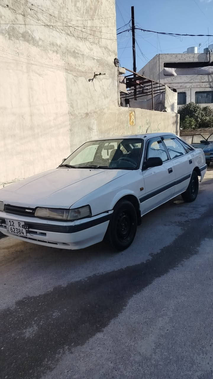 مازدا 626
كاربون بانزين مكينه 8 بخ موديل 1989

صبغ احزام بيها طخه من الخلف بيها طخه بلجاملغ الامامي السعر 29 بيها مجال بسيط ***********
