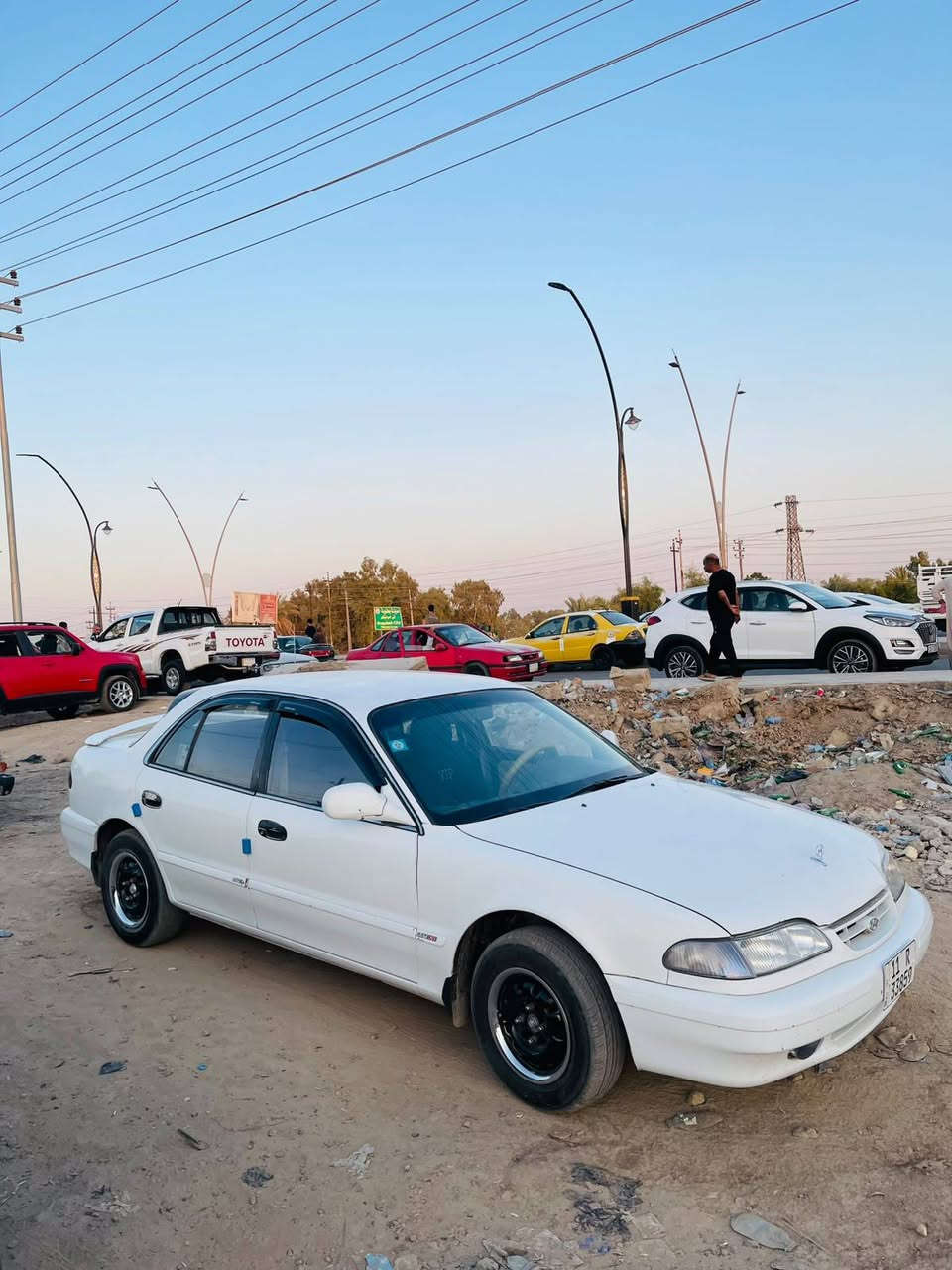 السلام عليكم ورحمة الله
سوناتا 2موديل 1996رقم انگليزي محرك خير من الله 1800گير عادي جاهزه من كلشي كهربائيات كلها شغاله خير من الله السعر 44وبيها مجال 
ملاحظة نقص بس تبريد 
الاستفسار ***********
