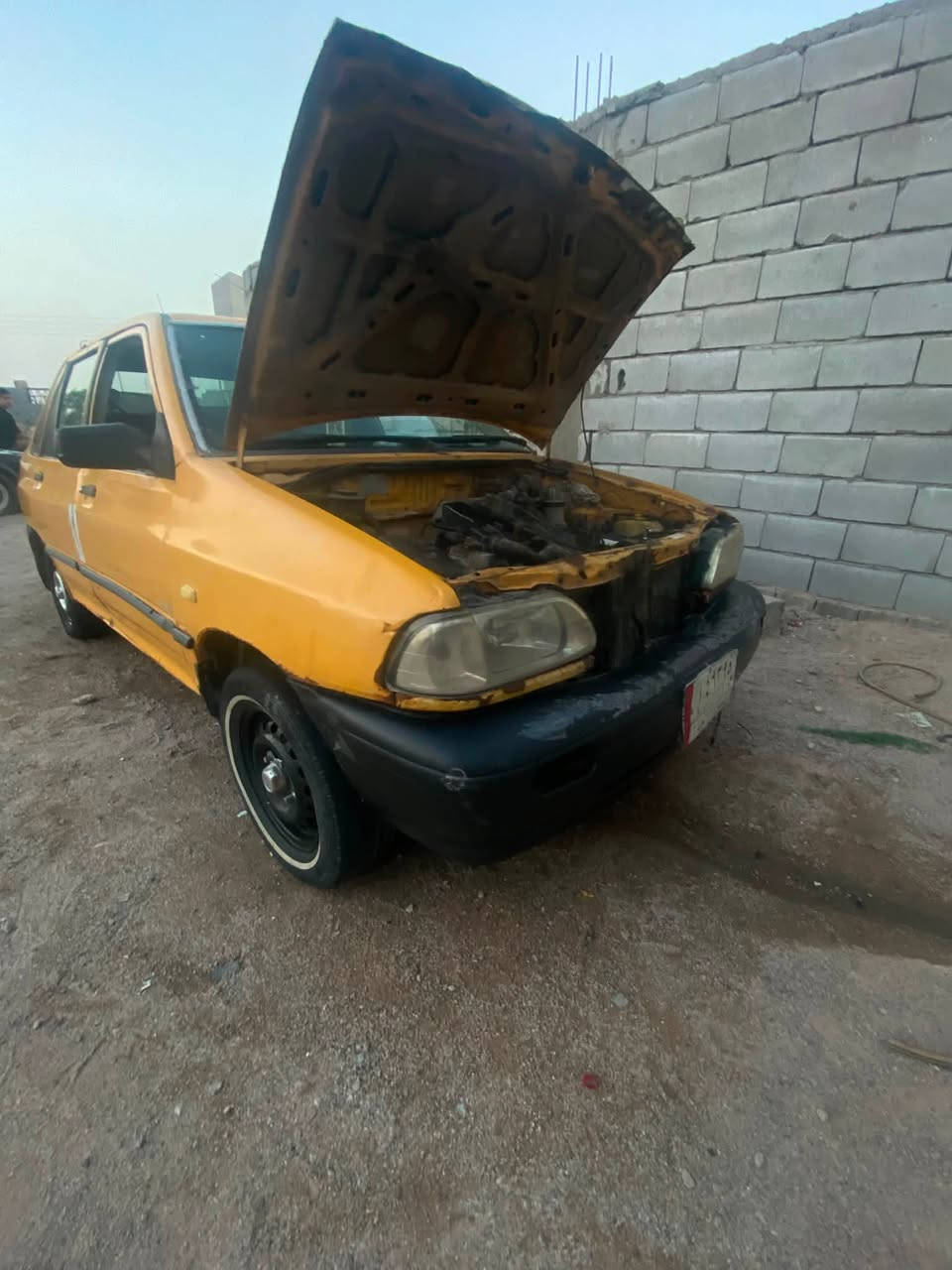 سلام عليكم سايبا10 بيع او مراوس مكينه كير حدادة جاهزة ترايك وين ماتريد عوزها ترتيب فقط ابيع كوم حديد اكفلك سرقة وعشائر مكاني البصرة الزبير
***********
