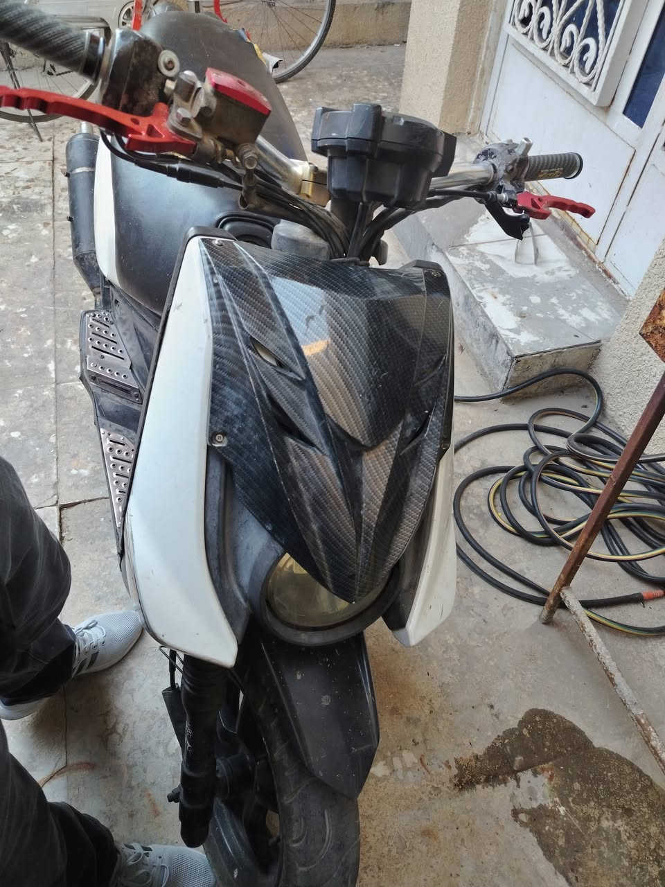 السلام عليكم
سكنس للبيع 
٨٥٠ ألف بيها مجال حك الجيه
بغداد الزعفرانية ***********
