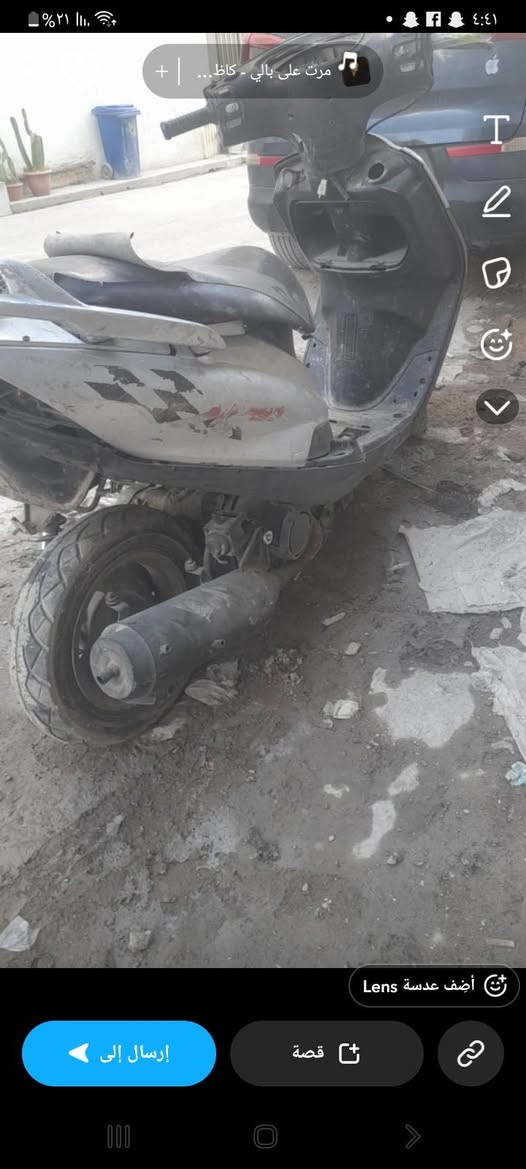 دراجة ماكس ثعلب 140 سرعة للبيع عطلات : كابريتر يخربط وكهراباءيات وبس ضفيرة بيها بس كهرباءيات نقص الدراجة موديل ياباني كلشي بيها ابلادي وشغالة بس كابريتر يخربط السعر :200 الف وبيها مجال عنوان الدورة يم مجمع الكوخ مقابل المحكمة تواصل واتساب رصيد موجود *********** واتساب ورصيد
