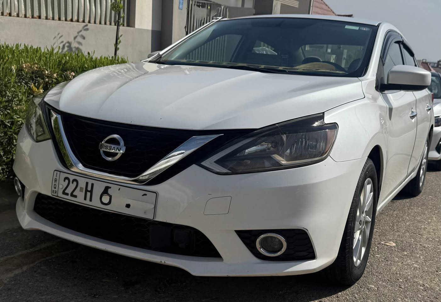Sentra 2019
S
Clean title
امريكي بدون حادث بدون صبغ بدون تعديل 
رادار
کامیرا خلفی
شاشە
تحکم ستیرن مثبت سرعە
سعر ١٣٠
ماشية 106 الف كيلومتر
مكان كركوك
رقم وتساب ***********
