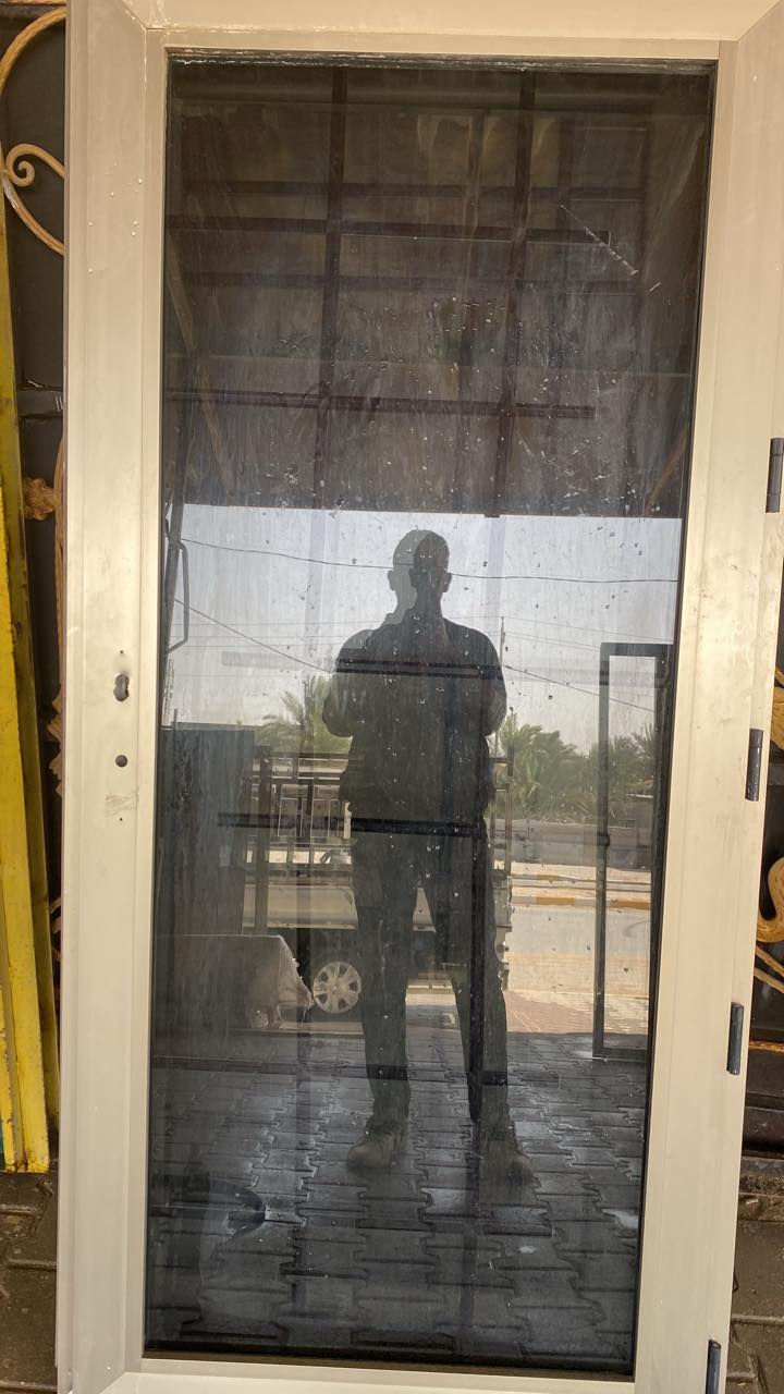 شباك الامنيوم سلايت قياس 130/190 باب الامنيوم 90/190
شباك pvcشمباني 110/190
باب شماني 90:190 
نضيفات مال معرض  السعر   600 الف 
***********  مكان الكوفه
