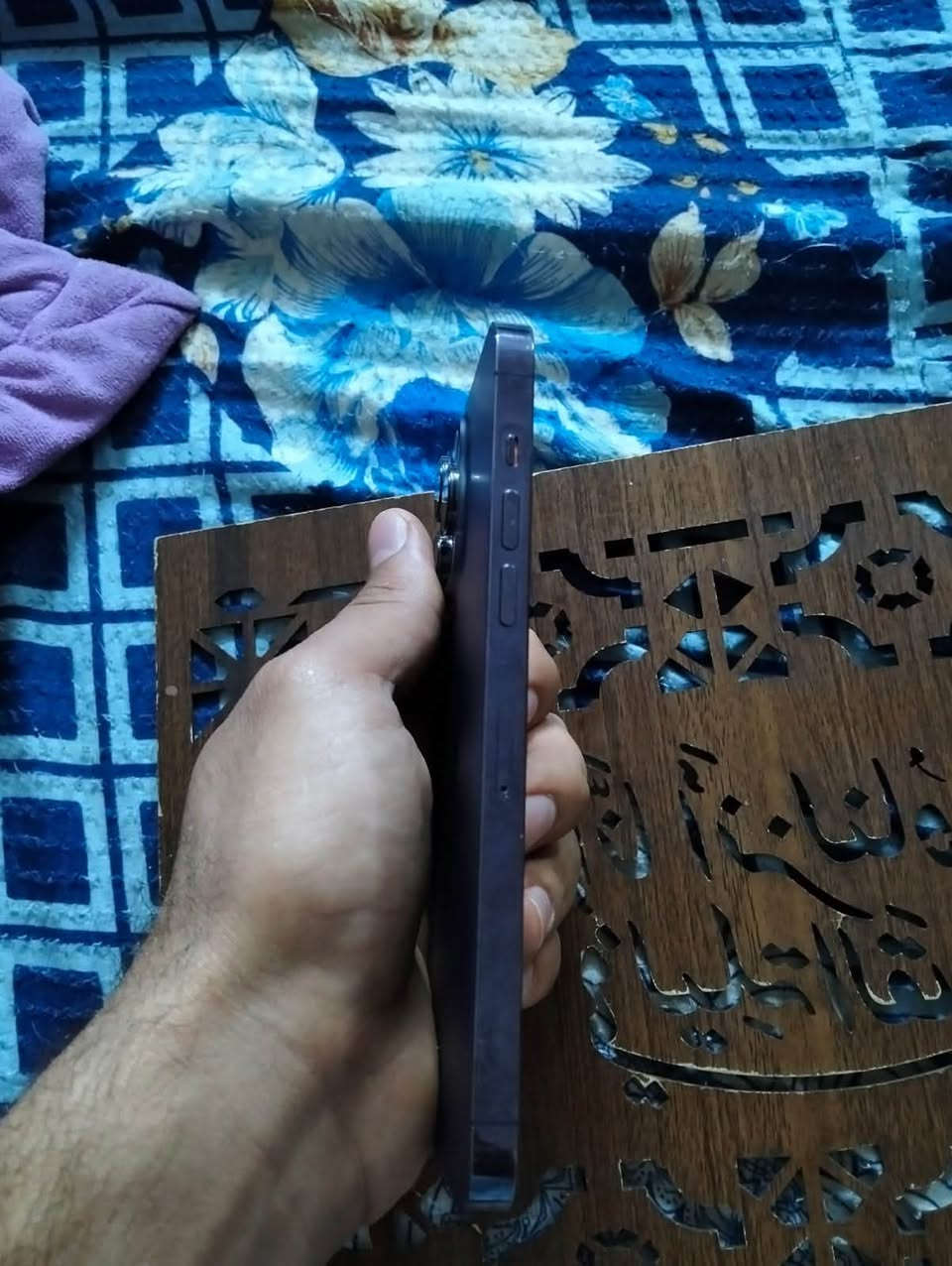 سلام عليكم 14 برو ماكس ماستر 3   A  AA نضافه جهاز 95 بطاريه 84 بلادي فقط مبدل ضهر حسن شي بل سوك بي فضر بل ضهر ما مبين يم الكمره تصال ***********  متواجد واتساب سعر 780مكاني بغداد
