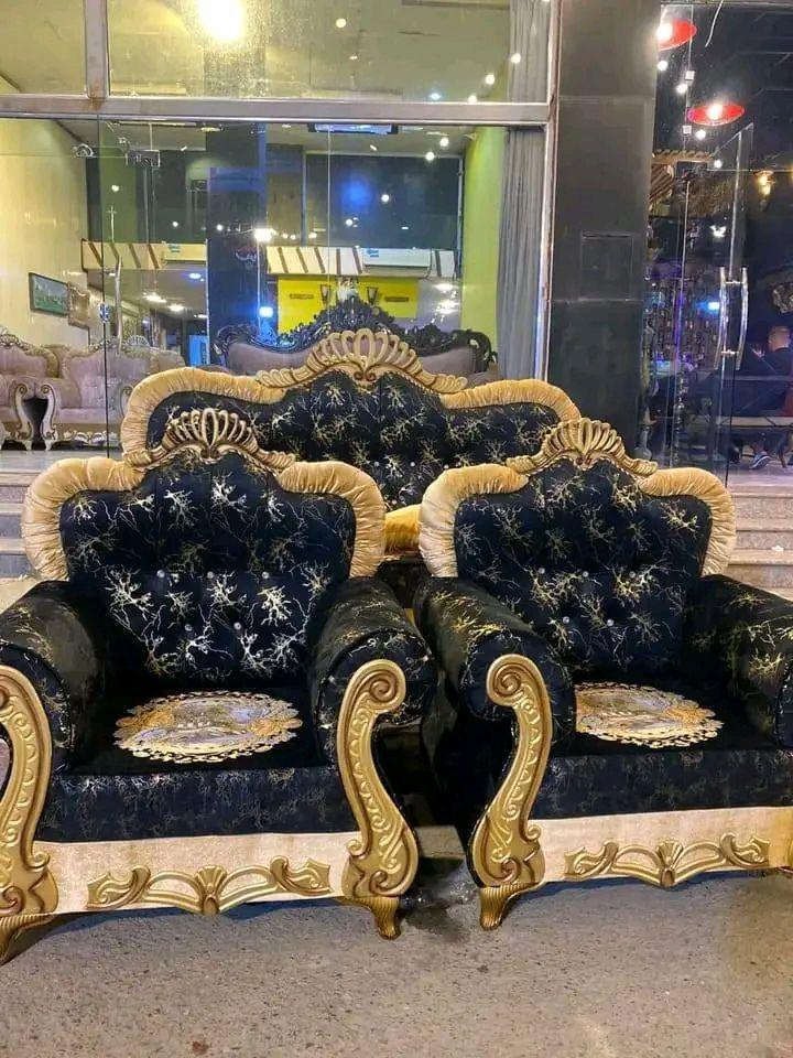 عرض خاص توصيل مجاني 
مواصفات عالية الجودة 💪 

 🇮🇶🇮🇶🇮🇶🇮🇶🇮🇶 التوصيل داخل بغداد مجاني 
🎁🎁🎁 سيت كوشات ست قطع 🎁🎁🎁 

تخم يتكون من قنفتين ام 3 طولهه مترين و قنفه ام 2 طولهه متر و50 و كرسيين 

يتكون من 5 قطع و10 مقاعد 

ظمان حقيقي لمدة 3 سنوات صيانه 💪💪💪 
  المواصفات
 خشب جام 
سفنج مميز
قماش قديفه تركي 
مقعد بلوك اسود 
للتواصل خاص 
توفر توصيل ☝لجميع المحافظات العراق بغداد, العراق


**إذا كنت صاحب هذا الإعلان وتريد حذفه لأي سبب، رجاءا أرسل رسالة إلى الدعم الفني**